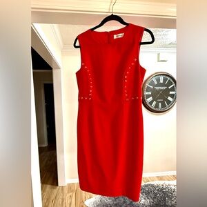 Spicy Calvin Klein Sleeveless Dress